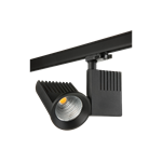 Downlight/spot/schijnwerper SG Zip Pro Dali zwart LED 40D 3000K Downlight/spot/schijnwerper SG Zip Pro Dali zwart LED 40D 3000K